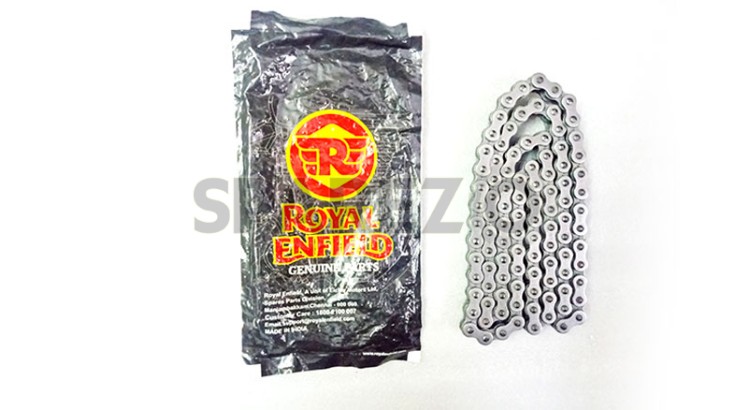 Genuine Royal Enfield Interceptor 650 Chain 525, 100 link, DID - SPAREZO